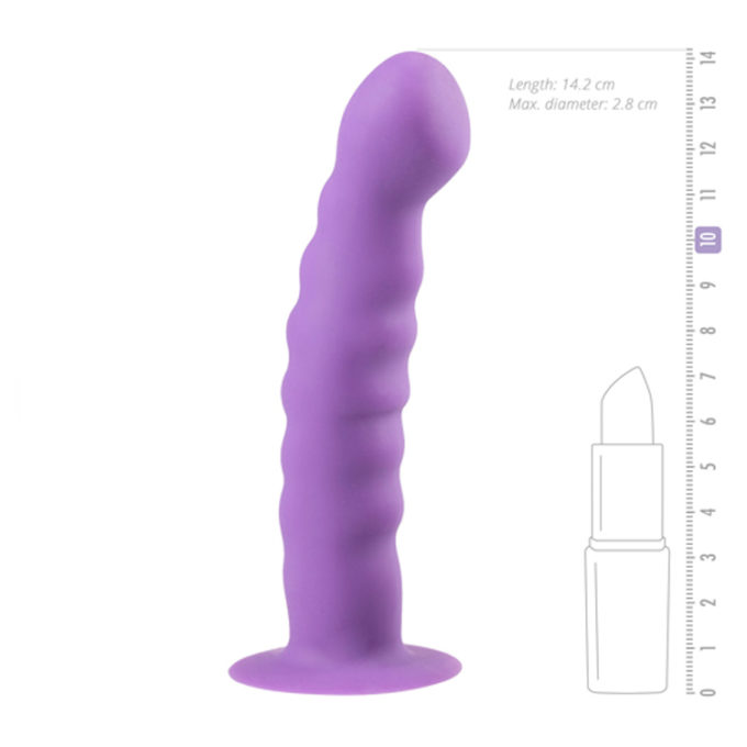 Viola Silicone Dildo 5-Inch