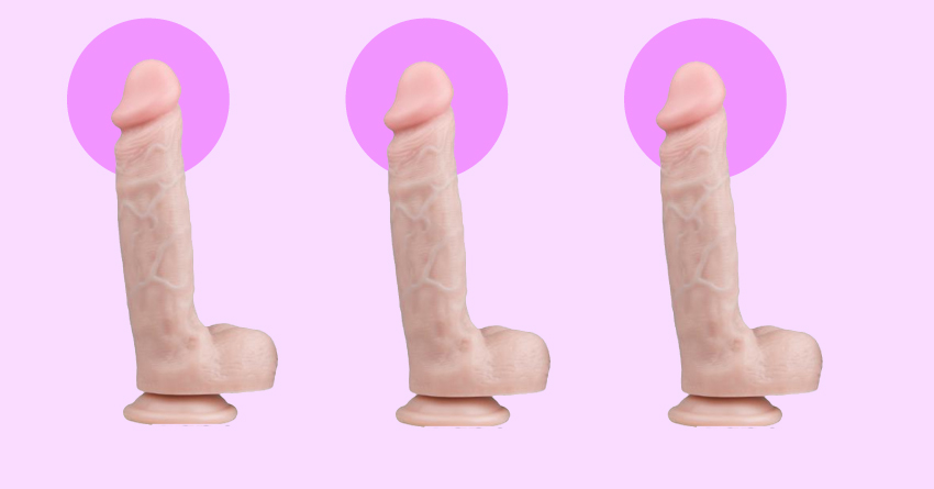 Daxon 8-Inch Dildo