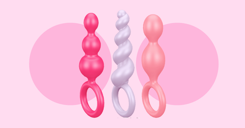 Satisfyer Booty Call (Set of 3)