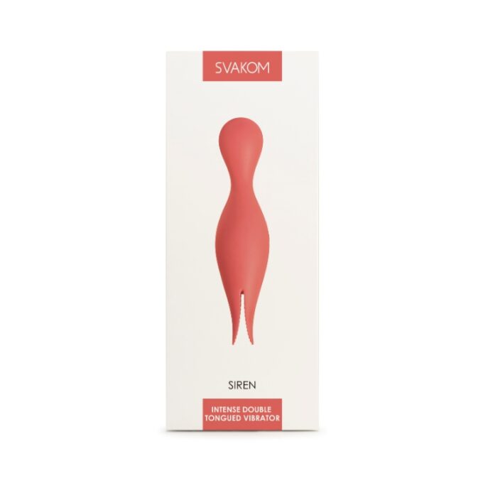 SVAKOM Siren Tongue Vibrator