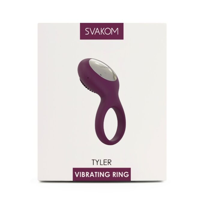 SVAKOM Tyler Vibrating Penis Ring