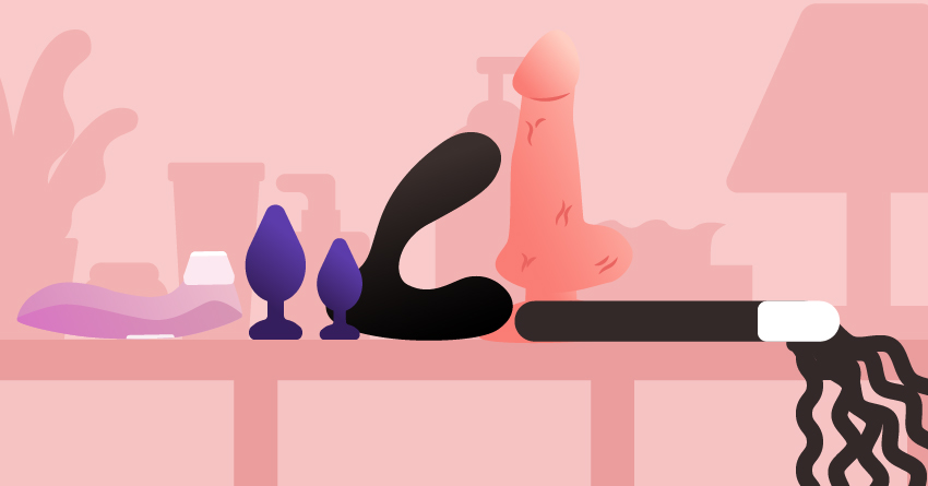 Experiment with different positions, toys, and kinks