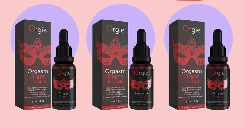 Orgie Orgasm Drops Kissable Intimate Gel