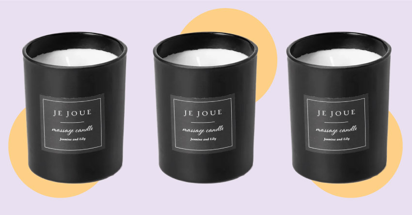 Je Joue Luxury Massage Candle – Jasmine & Lily