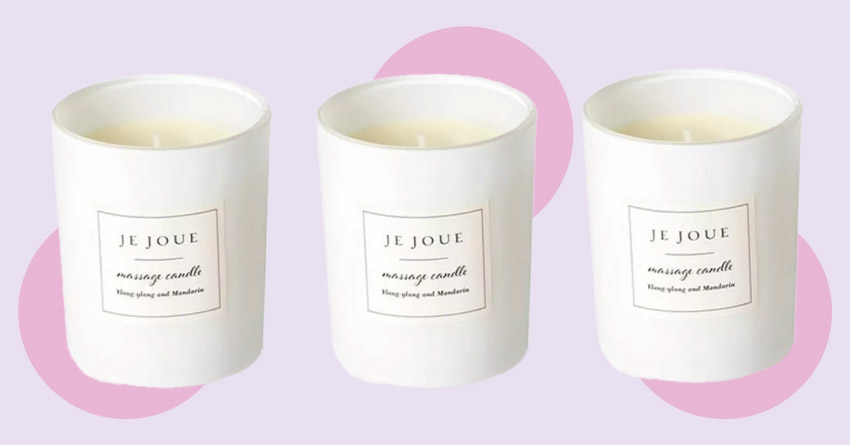 Je Joue Luxury Massage Candle – Ylang Ylang & Mandarin