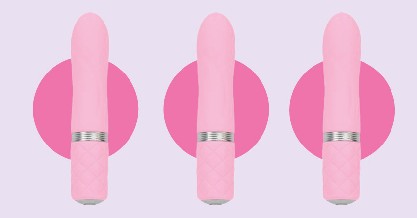 Pillow Talk Flirty Mini Massager