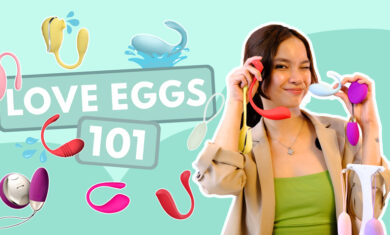 How to use love eggs