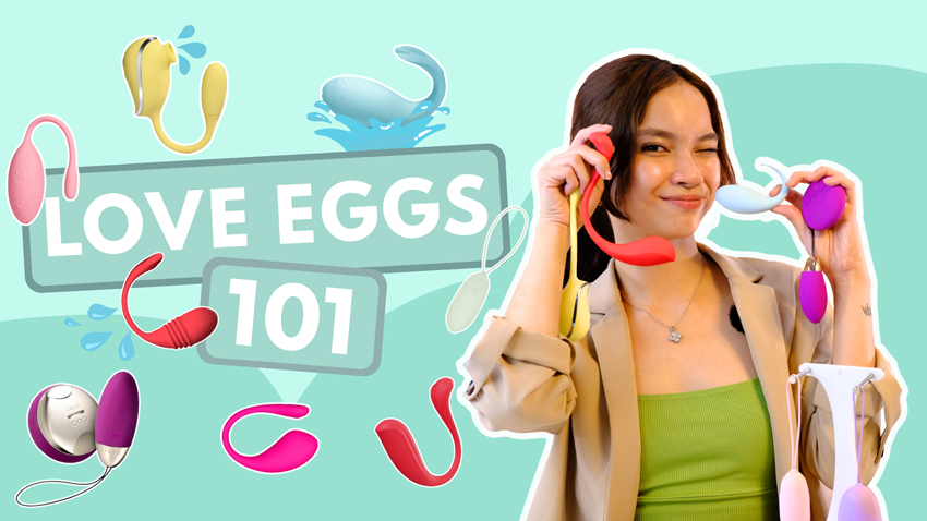 How to use love eggs