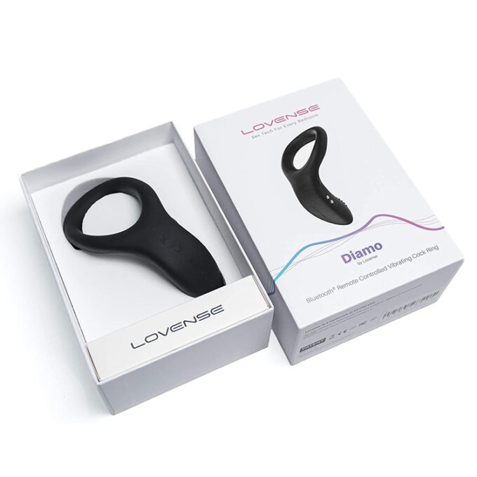 Lovense Diamo App-Controlled Cock Ring