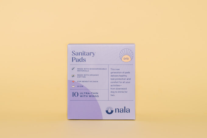 Nala Biodegradable Day Pads