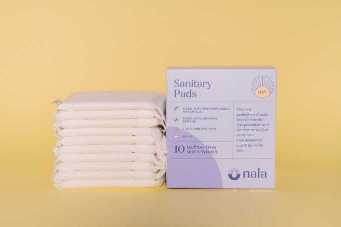 Nala Biodegradable Day Pads