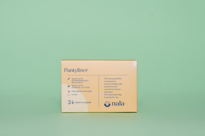 Nala Biodegradable Pantyliners