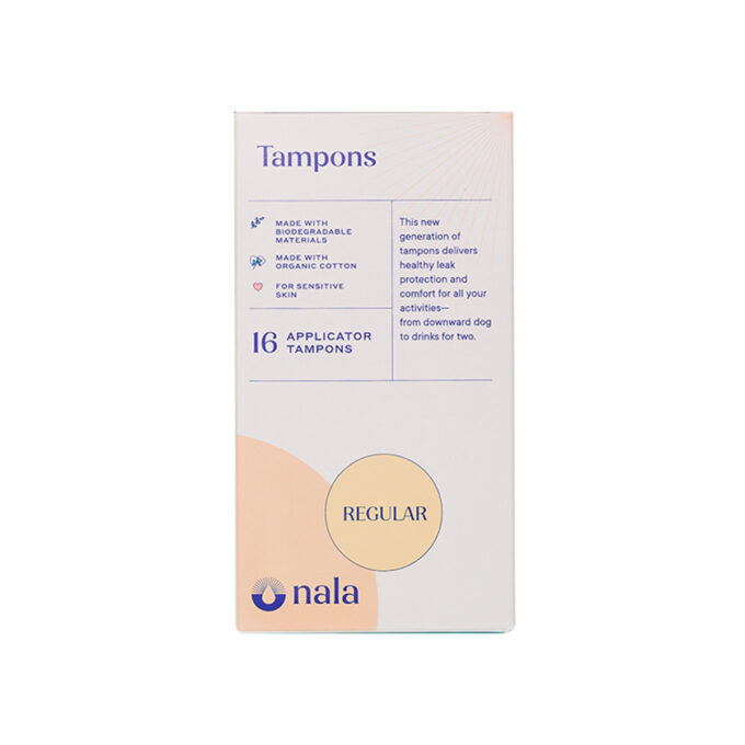 Nala Regular Tampons