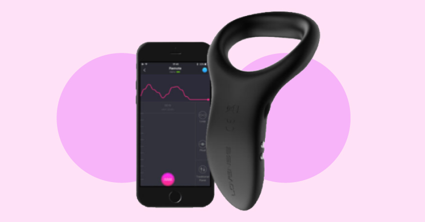 Lovense Diamo App-Controlled Cock Ring