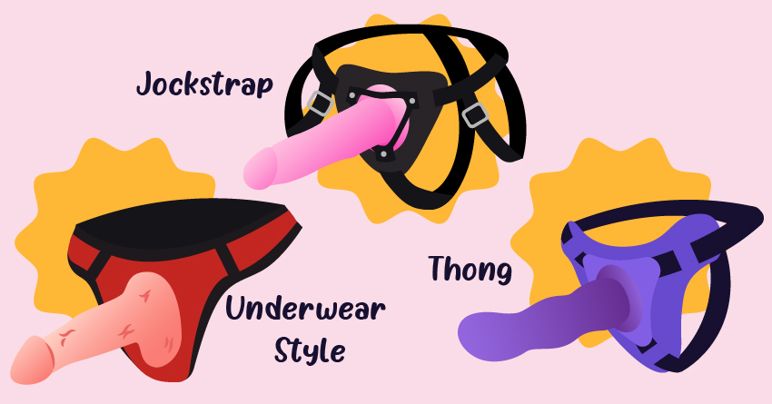 Different Styles of Strap-ons