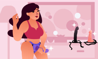 How to Use a Strap On Dildo