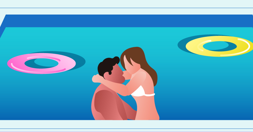 Pool Sex - Underwater Sex Positions