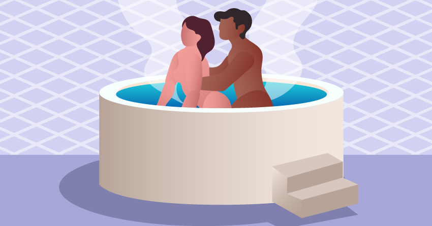 Pool Sex Positions / Underwater Sex Positions