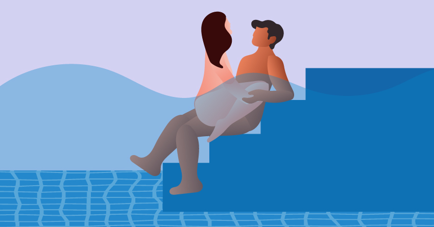 Pool Sex Positions / Underwater Sex Positions