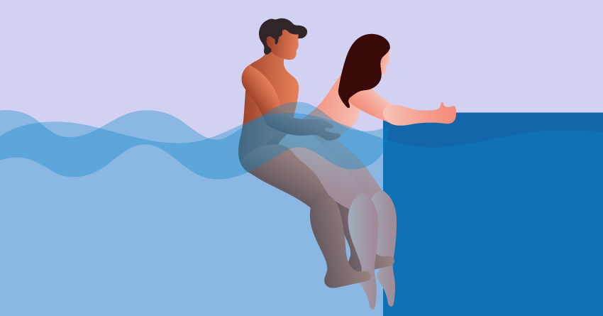 Pool Sex Positions / Underwater Sex Positions