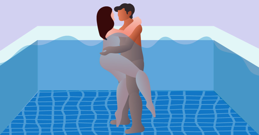 Pool Sex Positions / Underwater Sex Positions