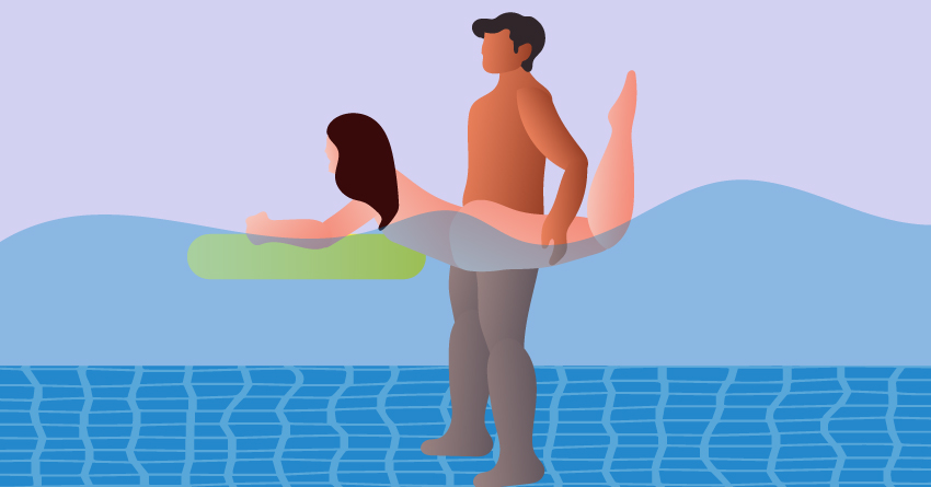 Pool Sex Positions / Underwater Sex Positions