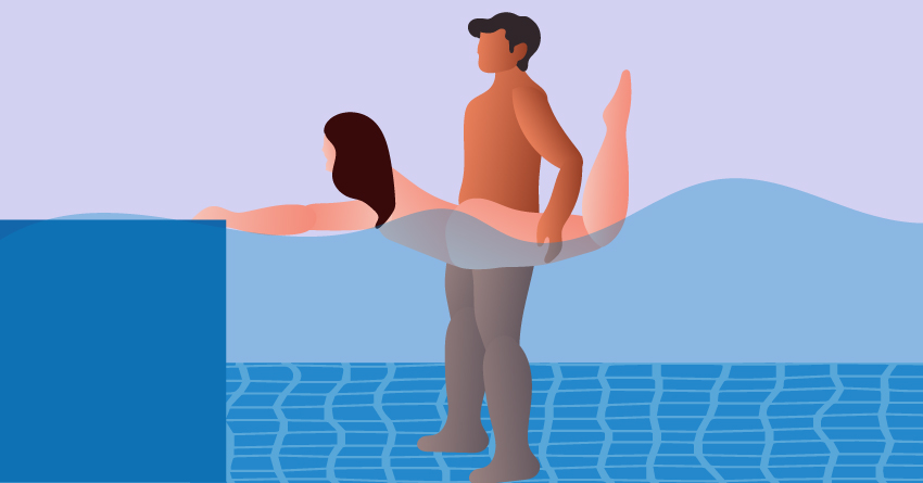 Pool Sex Positions / Underwater Sex Positions