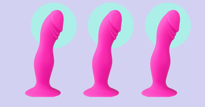 Rosa Silicone Dildo 5-Inch