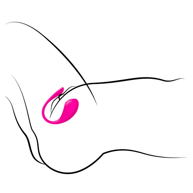 Lovense Lush Gen 3 App-Controlled Vibrator