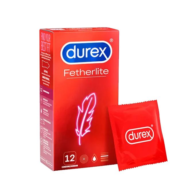 Durex Fetherlite Condoms 12s