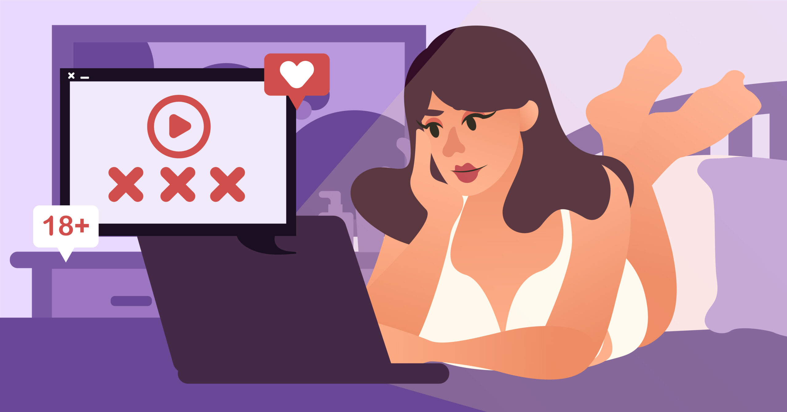 Women Using Porn - 16 Porn Sites for Women To Satisfy Your Sensual Cravings