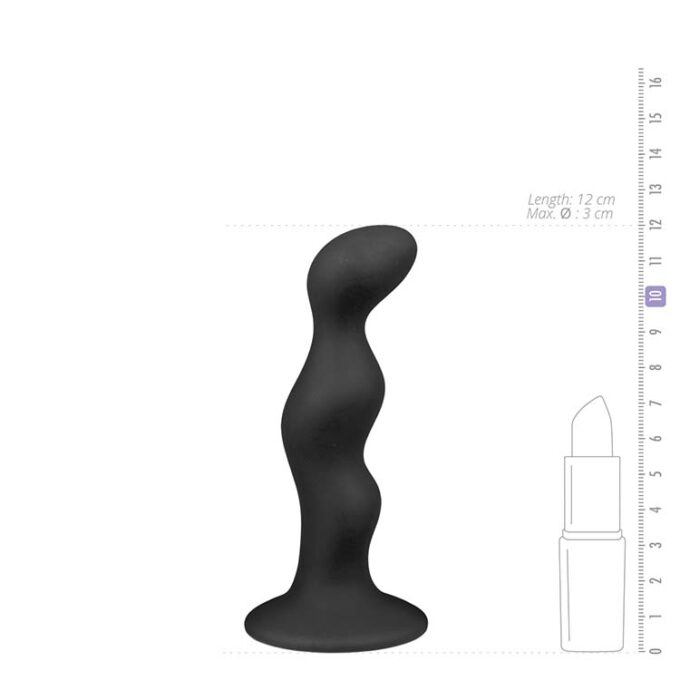 Atlas Silicone Dildo 4-Inch