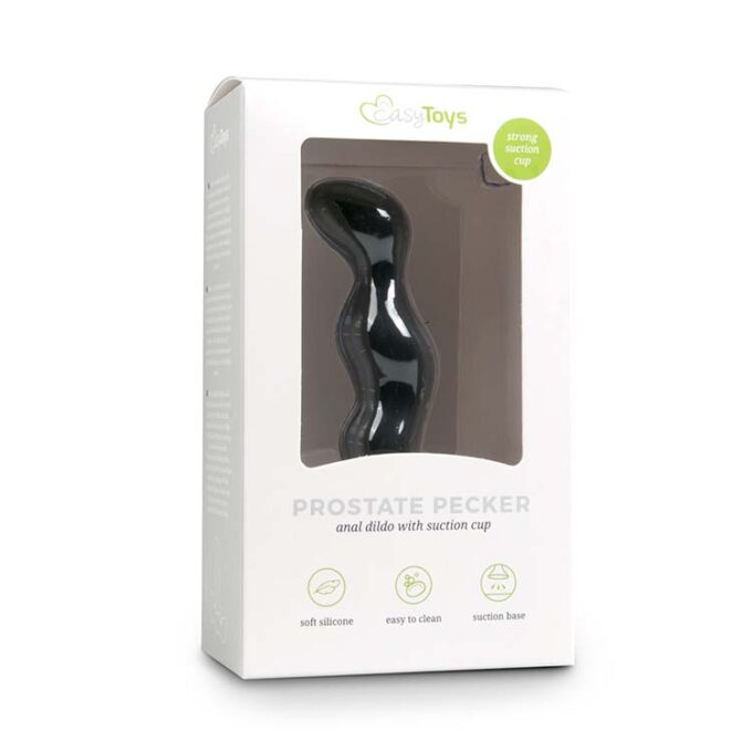 Atlas Silicone Dildo 4-Inch