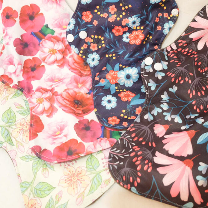 Menstrual Cloth Pad Heavy Flow