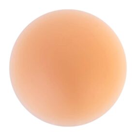 Opaque Nipple Cover Sand 8cm