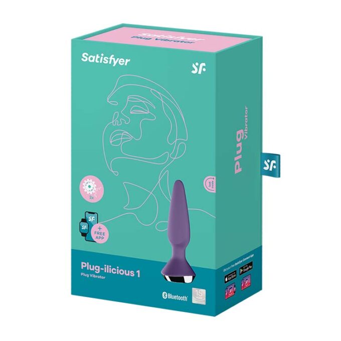 Satisfyer Plug-ilicious 1