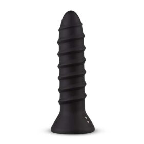 Screwed Plug Anal Vibrator - Small