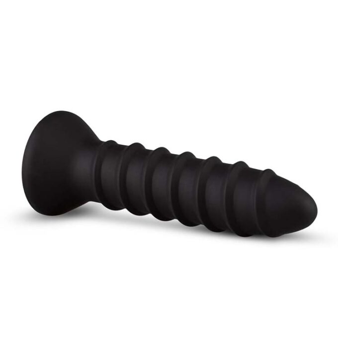 Screwed Plug Anal Vibrator - Small