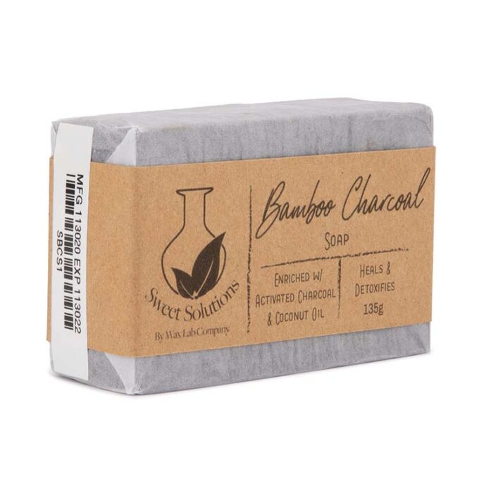 Sweet Solutions Bamboo Charcoal Soap