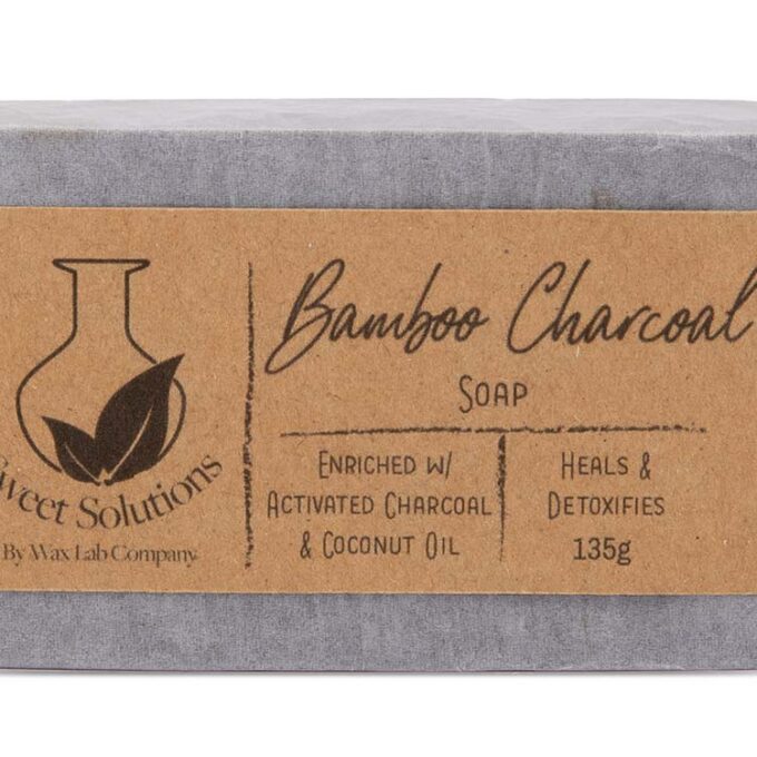 Sweet Solutions Bamboo Charcoal Soap