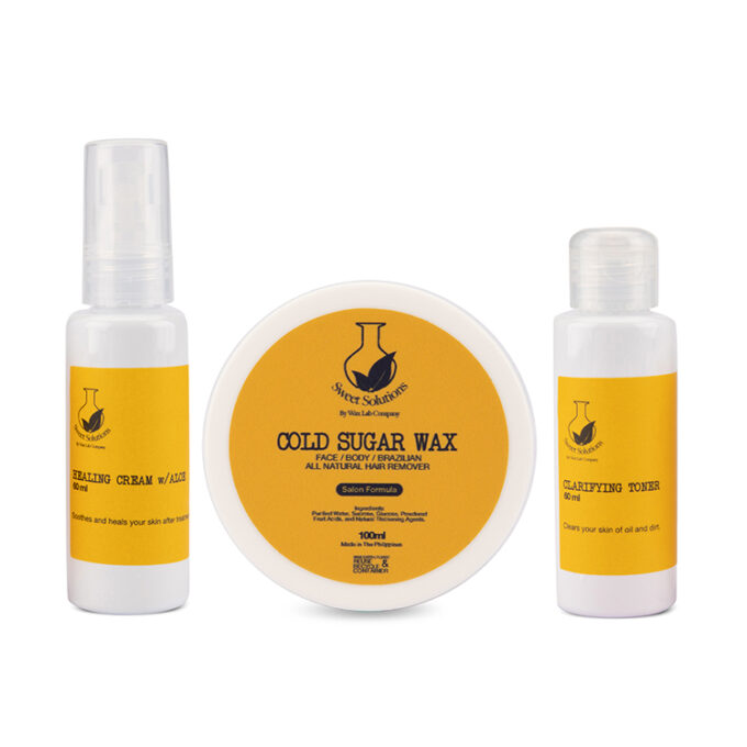 Sweet Solutions Body Sugaring Set