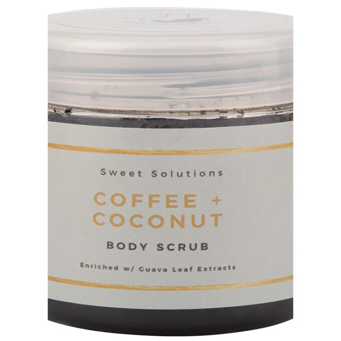 Sweet Solutions Coffee Coconut Body Scrub