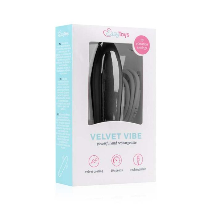 Velvet Vibe - Black