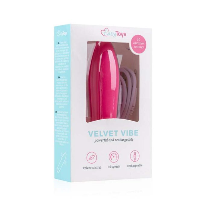 Velvet Vibe - Pink