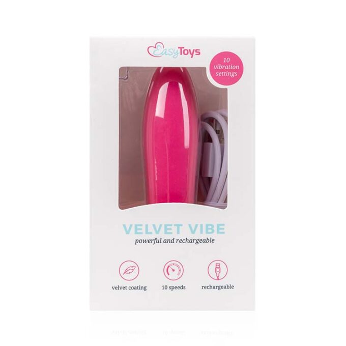 Velvet Vibe - Pink