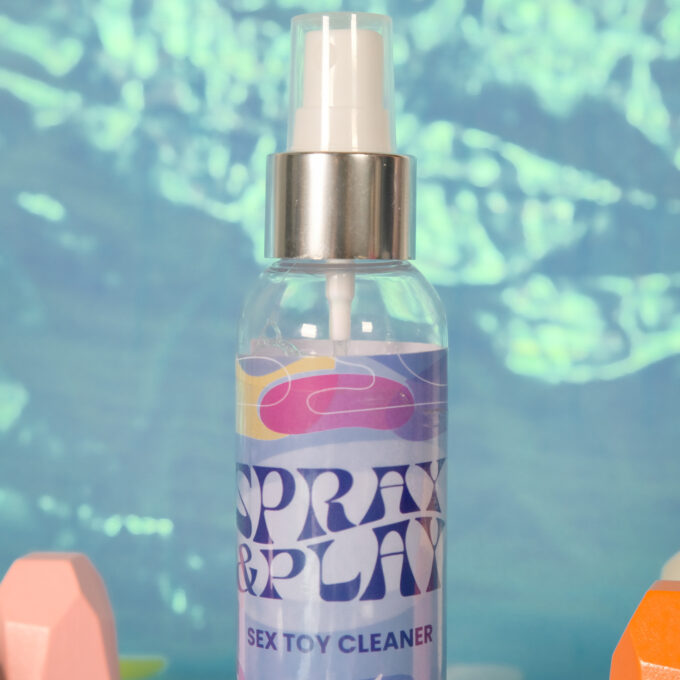 Spray & Play Sex Toy Cleaner