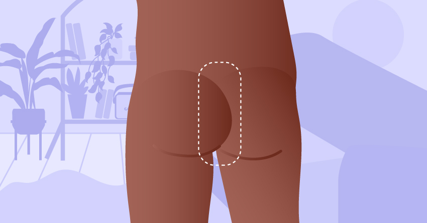 Gluteal Cleft