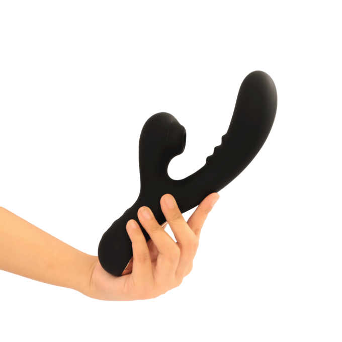 Joanna Rabbit Vibrator with Clit Sucker