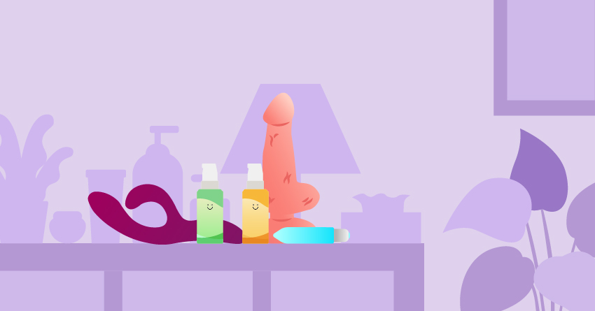 Sex toys can be a great way to add more stimulation