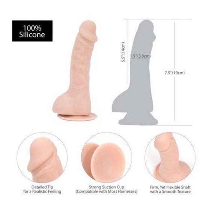 Addiction Brad 7.5-Inch Dildo